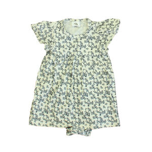 Musli Girls Ivory | Navy Dress size: 9-12 Months